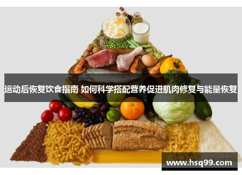 运动后恢复饮食指南 如何科学搭配营养促进肌肉修复与能量恢复